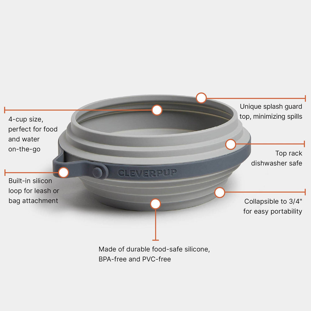 Nomad Collapsible Dog Bowl