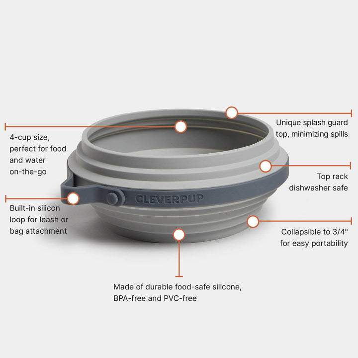 Nomad Collapsible Dog Bowl