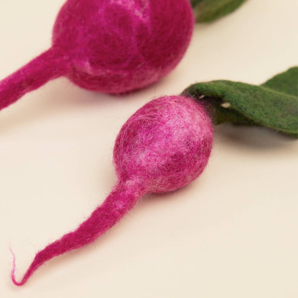 Wool Turnip Wool Dog Toy