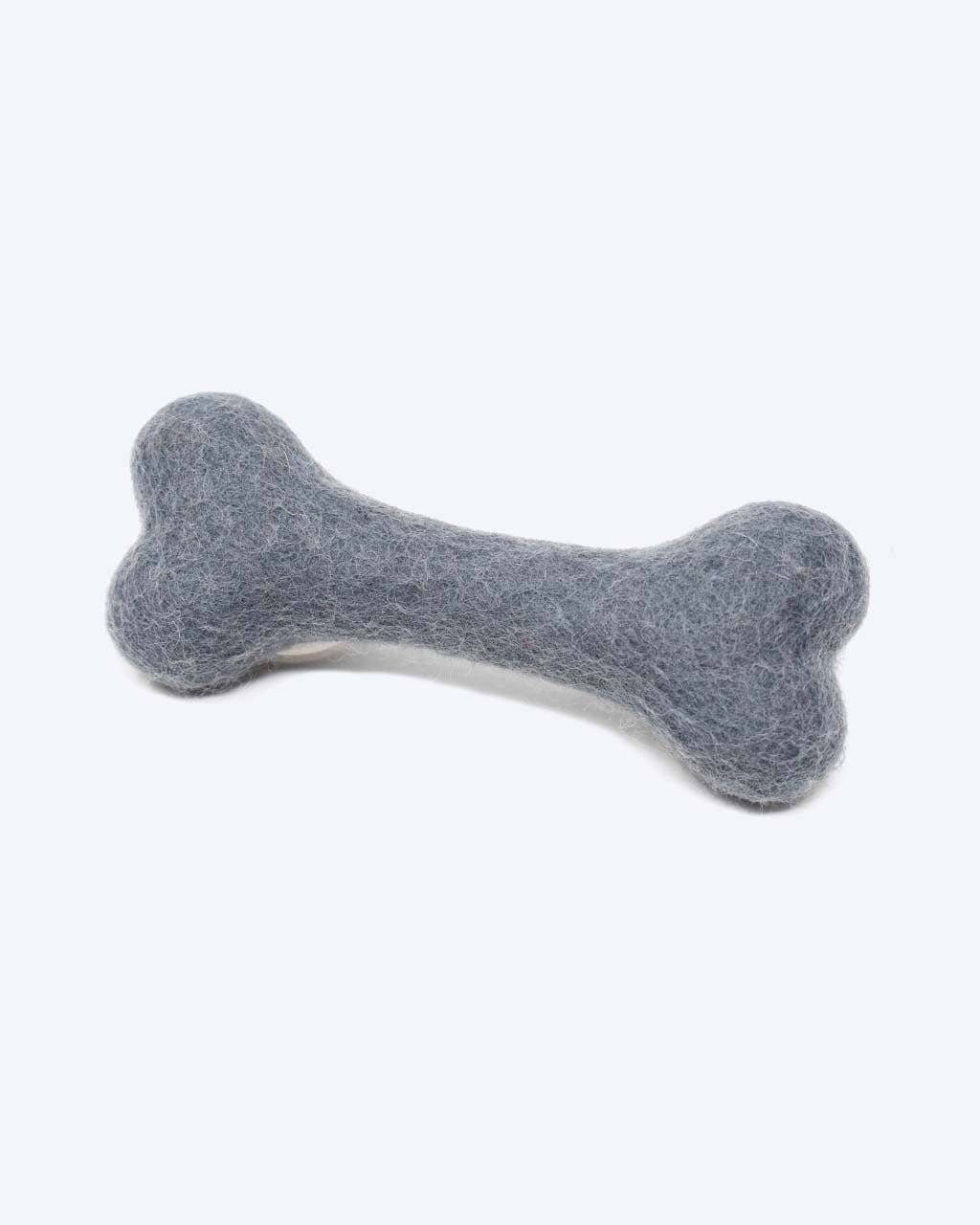 Spring Woolbone Wool Dog Toy
