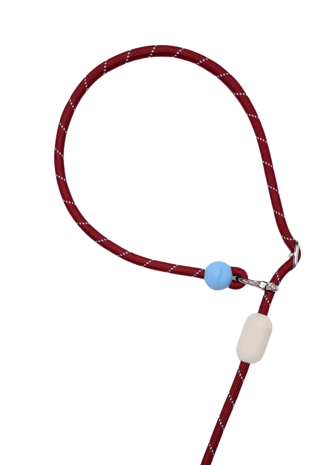 Mist &amp; Merlot Connect Hands-Free Rope Leash