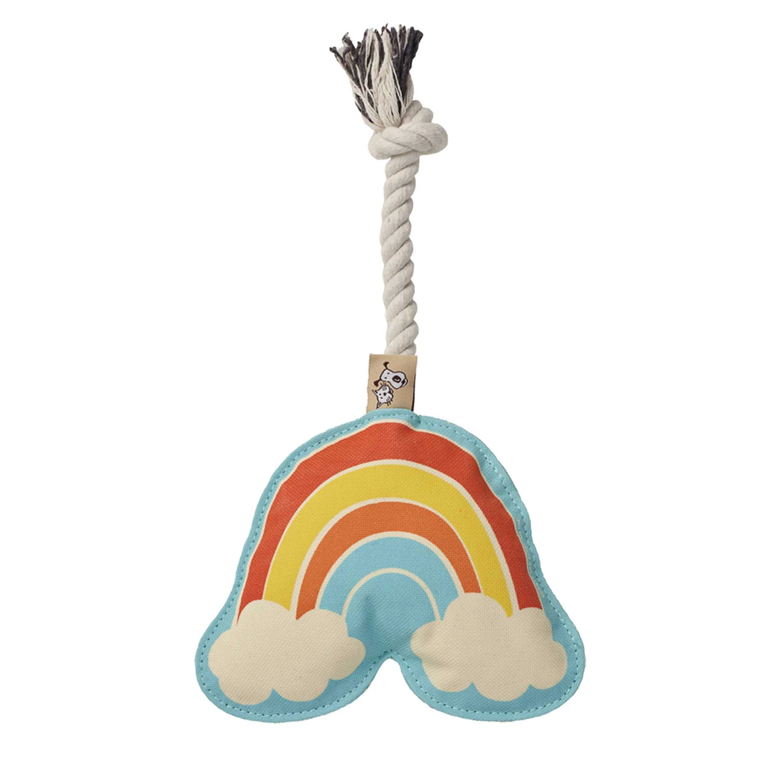 Speckle &amp; Spot | Rainbow Rope Toy
