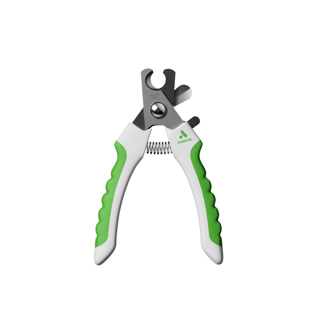 Nail Clipper, Green/White