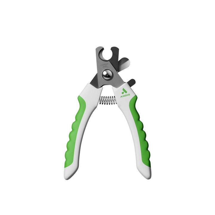 Nail Clipper, Green/White
