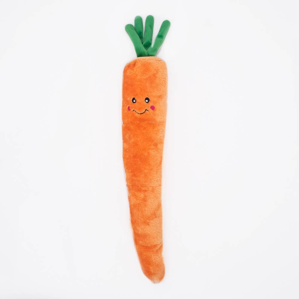 Jigglerz® Carrot Dog Toy