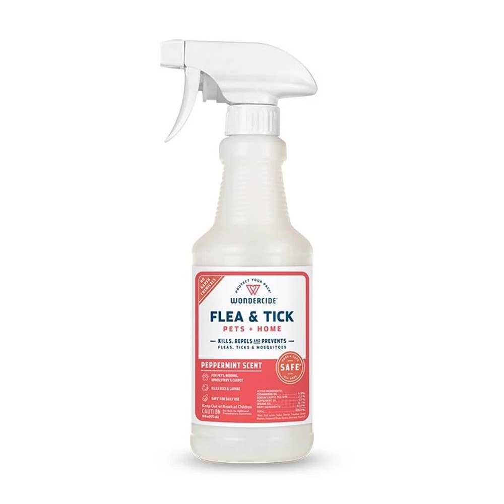 Peppermint Flea/Tick/Mosquito Spray, 16 oz