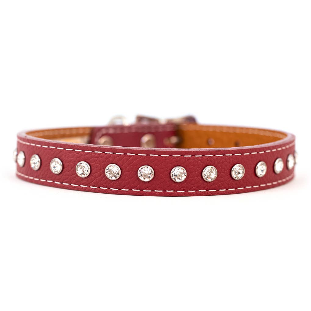 Tuscan Collar with One Row of Crystals