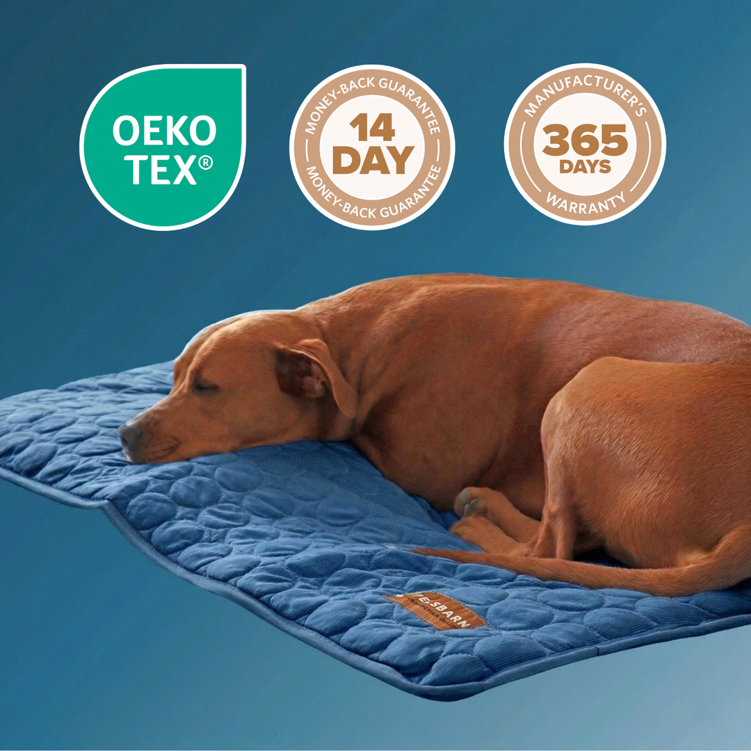 Natural Cooling Mat - Pelsbarn helps shelter dogs!