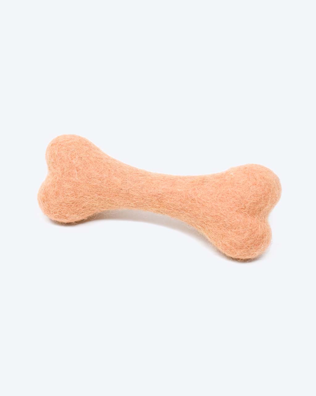 Spring Woolbone Wool Dog Toy