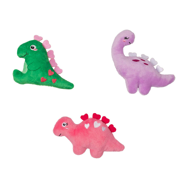 Saur Much Love 3 Piece Small Dog Toy