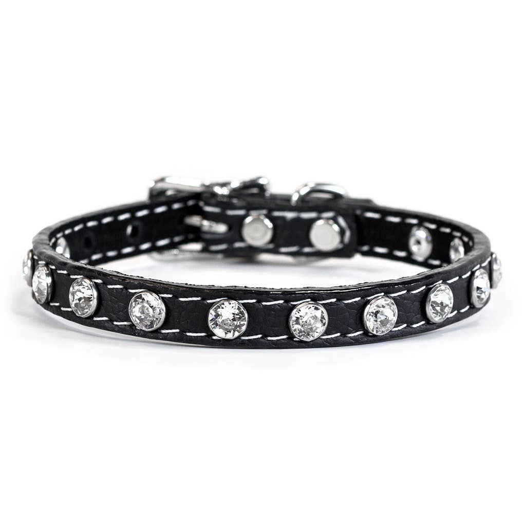 Tuscan Collar with One Row of Crystals Mini