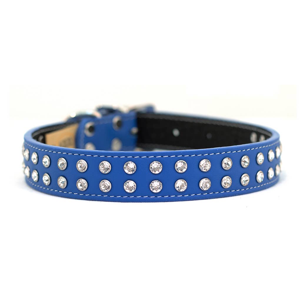 Tuscan Collar with Two Rows of Crystals