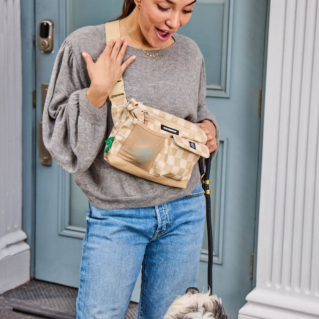 Dog Walk &amp; Train Sling Bag