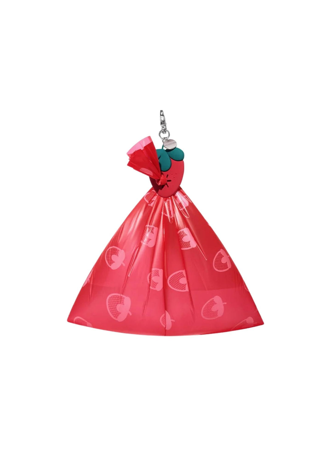 Strawberry Connect Pet Poop Bag Hands-Free Clip