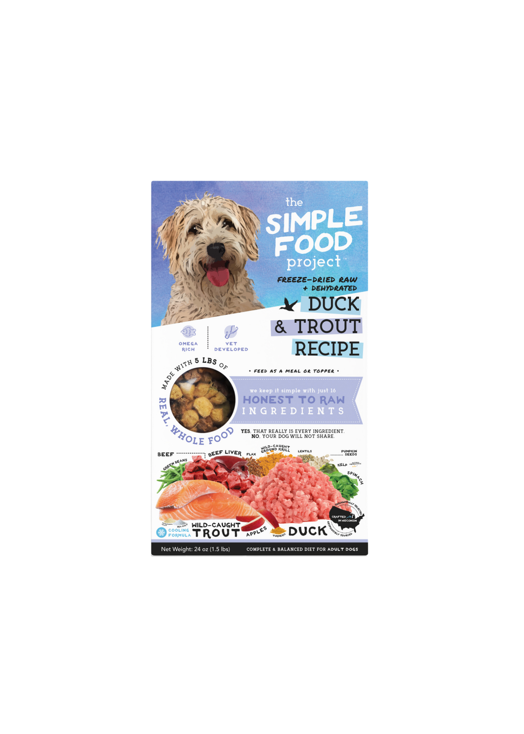 Duck &amp; Trout Recipe, Original Nuggets