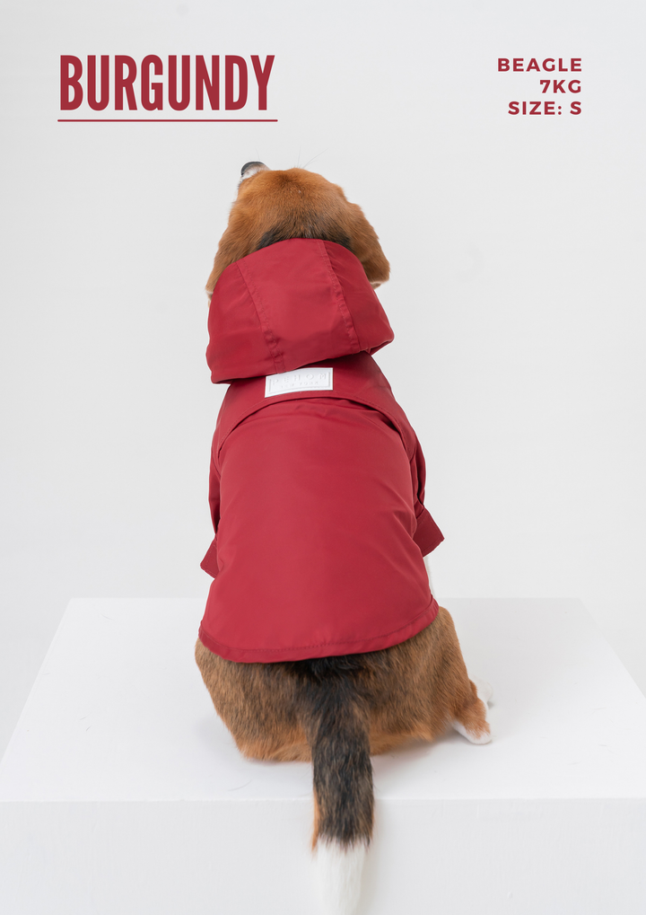 Tribeca Adjustable Velcro Raincoat
