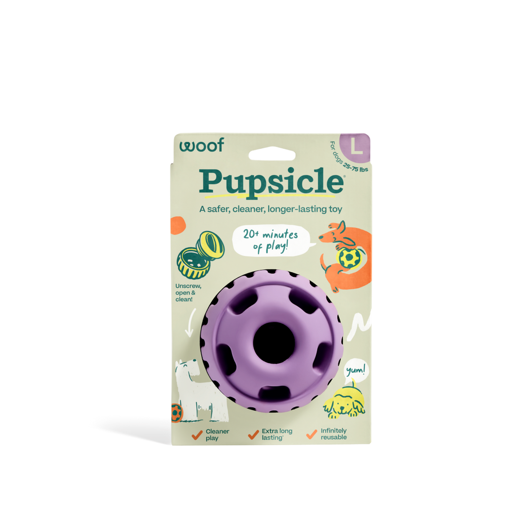 The Pupsicle, Lavender