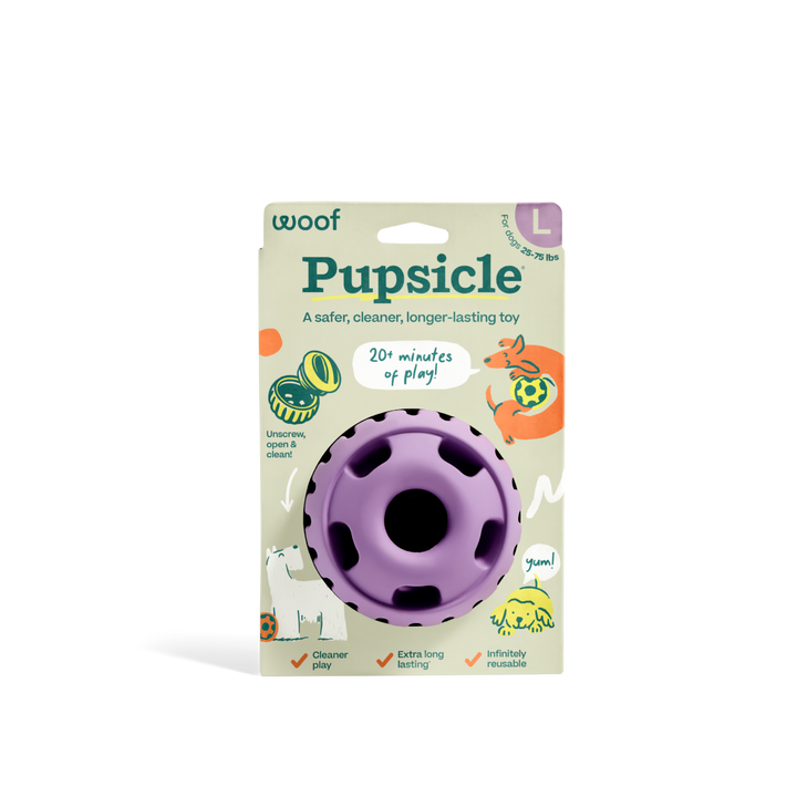 The Pupsicle, Lavender