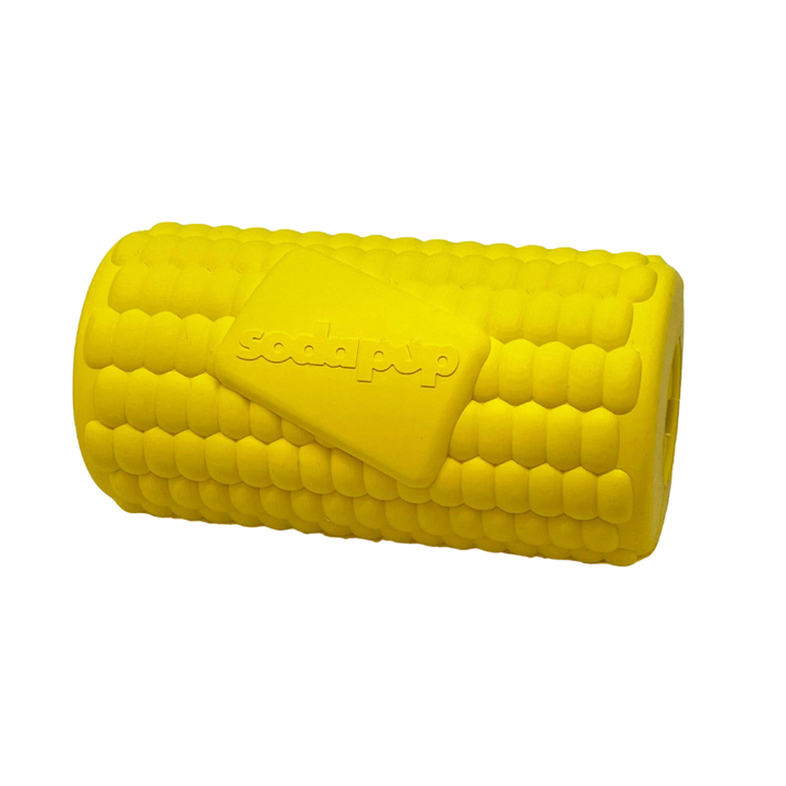 Corn on the Cob Treat Dispenser