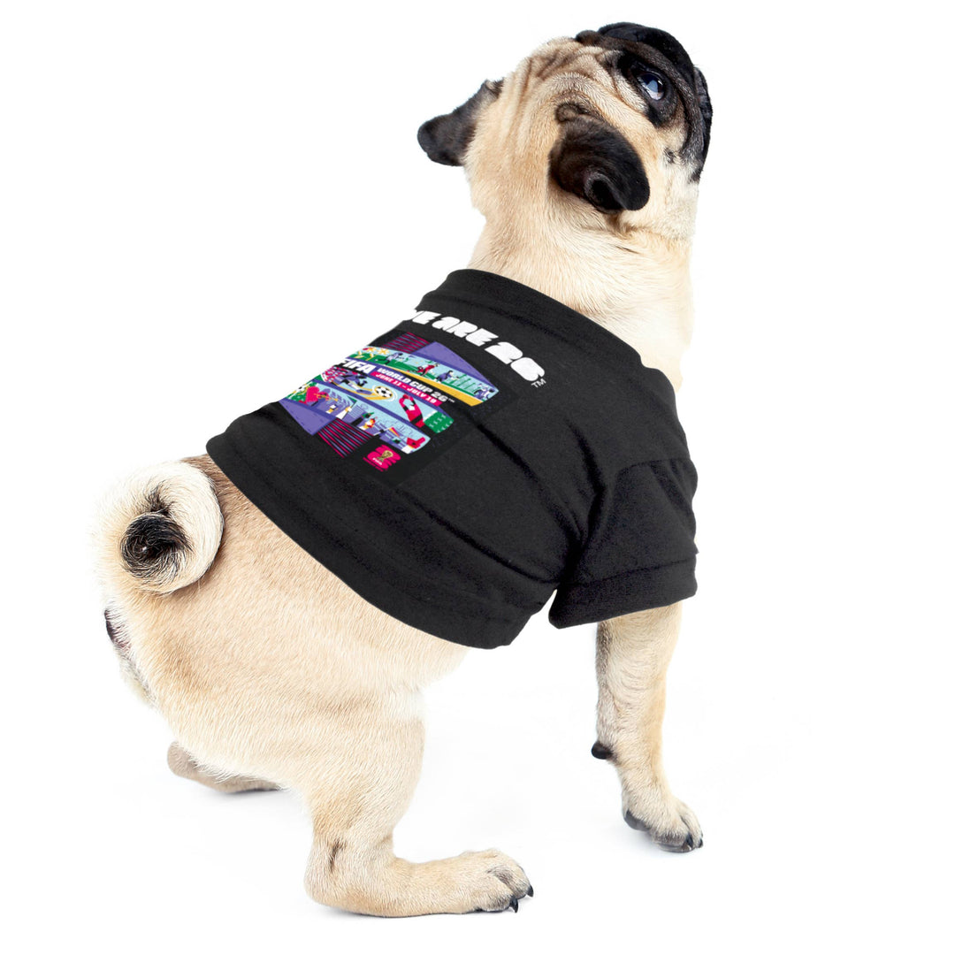 2026 FIFA World Cup Host City Pet T-Shirt