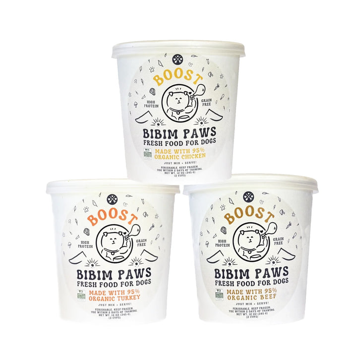 Organic Boost Bowls for Dogs
