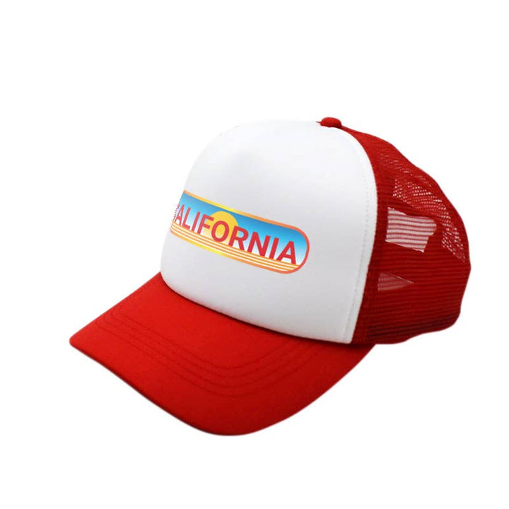 Pasadena Sunset Trucker Hat for Dogs