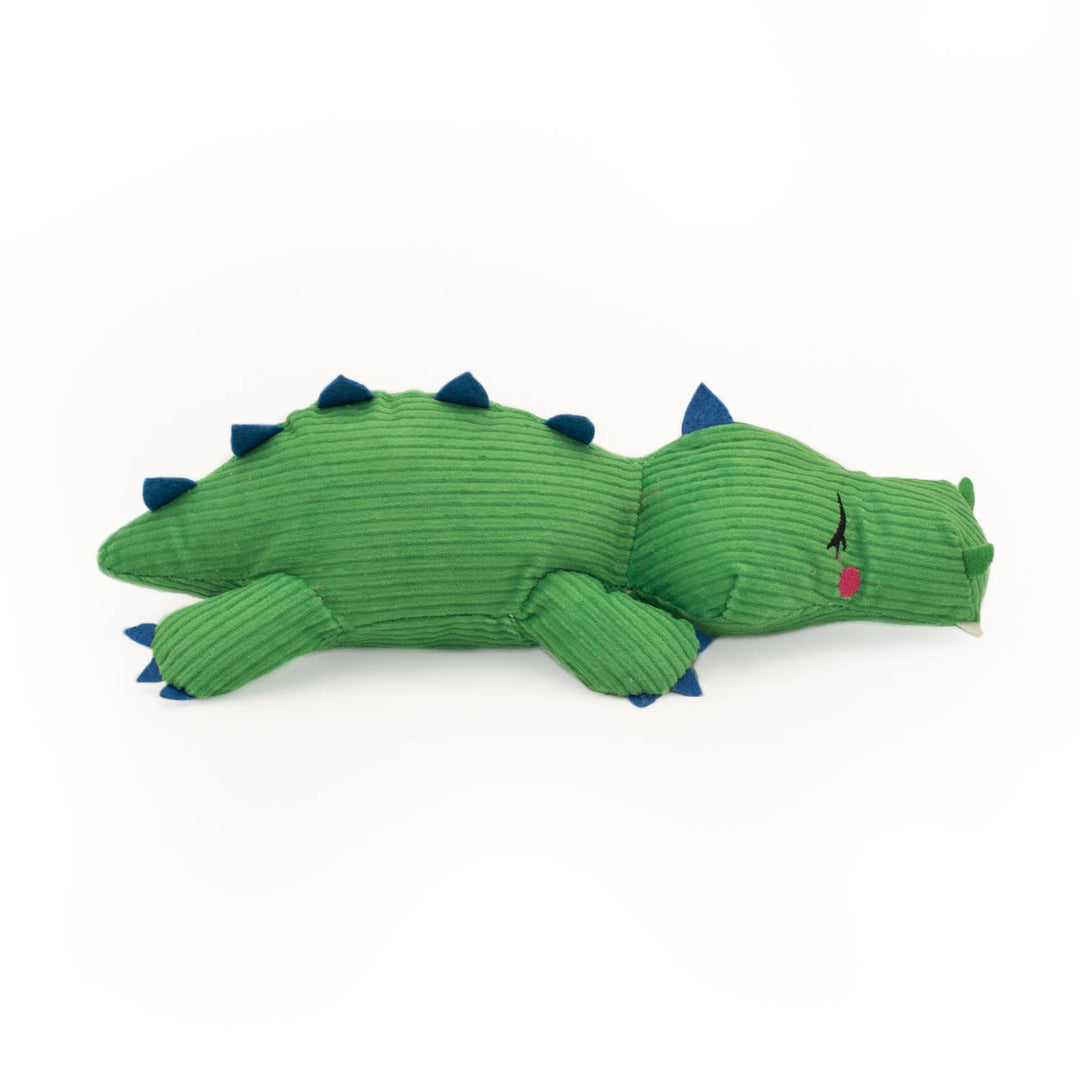 Snooziez with Shhhqueaker Alligator