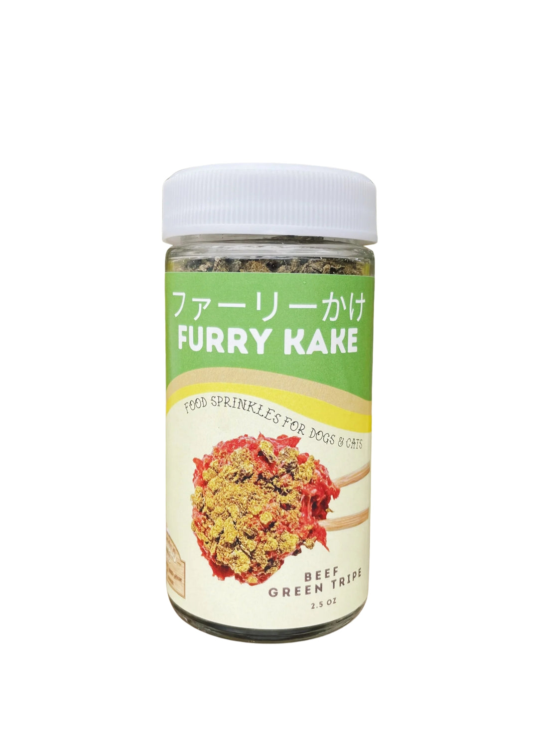 Beef Green Tripe Furry Kake