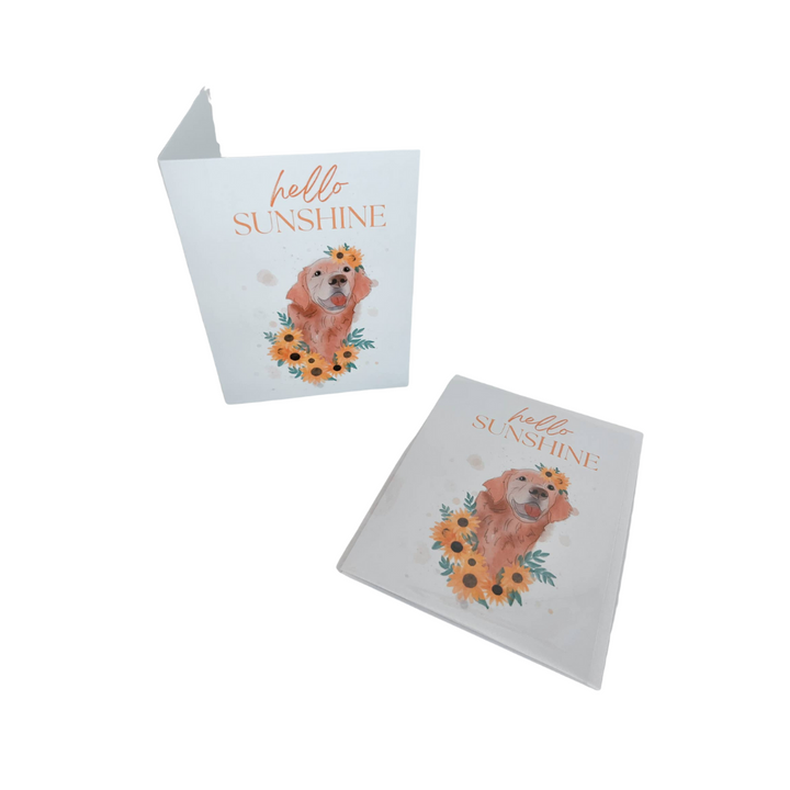 Hello Sunshine Greeting Card