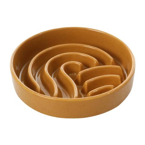 Wave Slow Feeder Dog Bowls