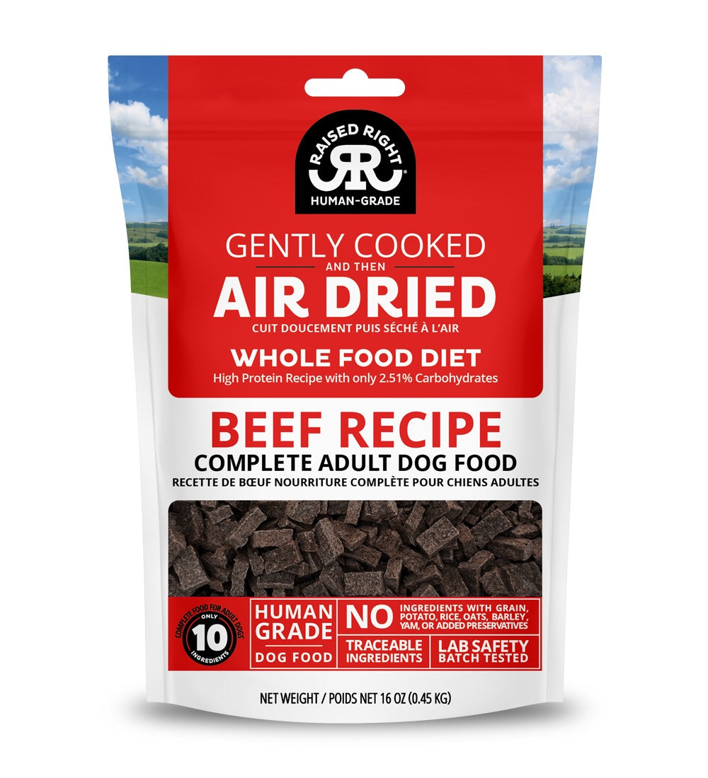Air Dried Beef Adult Dog Food