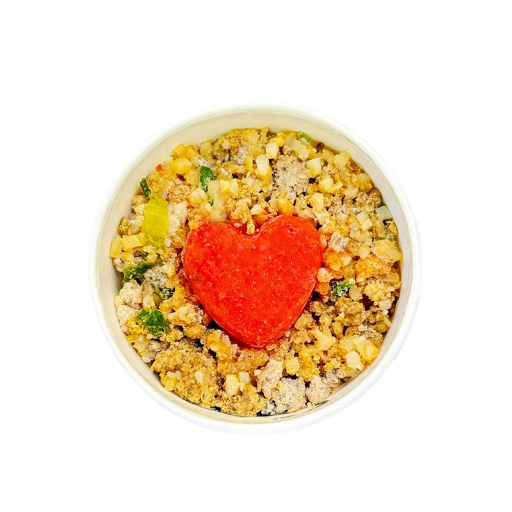 Organic Kimchi "Fried Rice" Bowls for Dogs - Pork + Beef