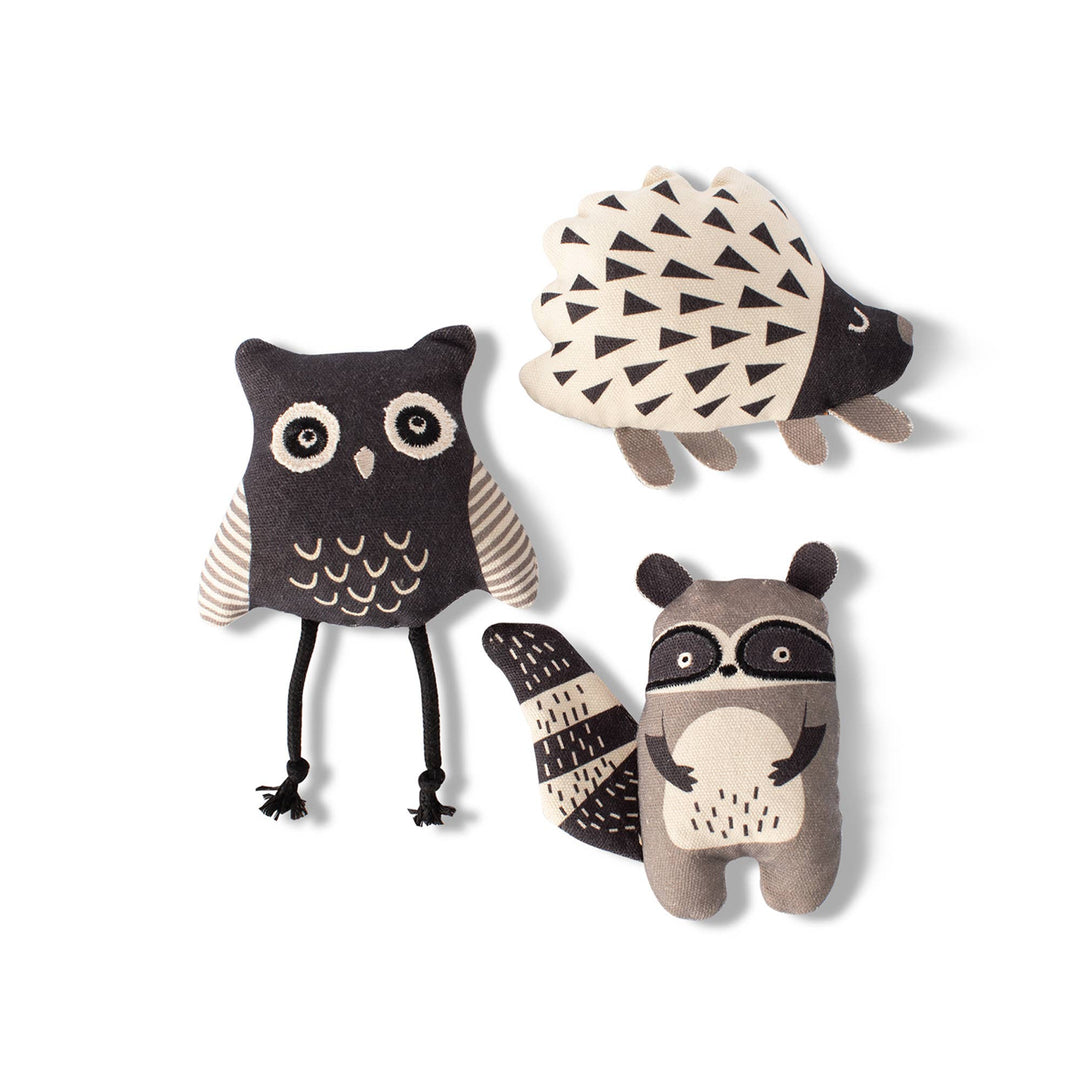 Canvas Mini Pet Toy Set Wild Ones