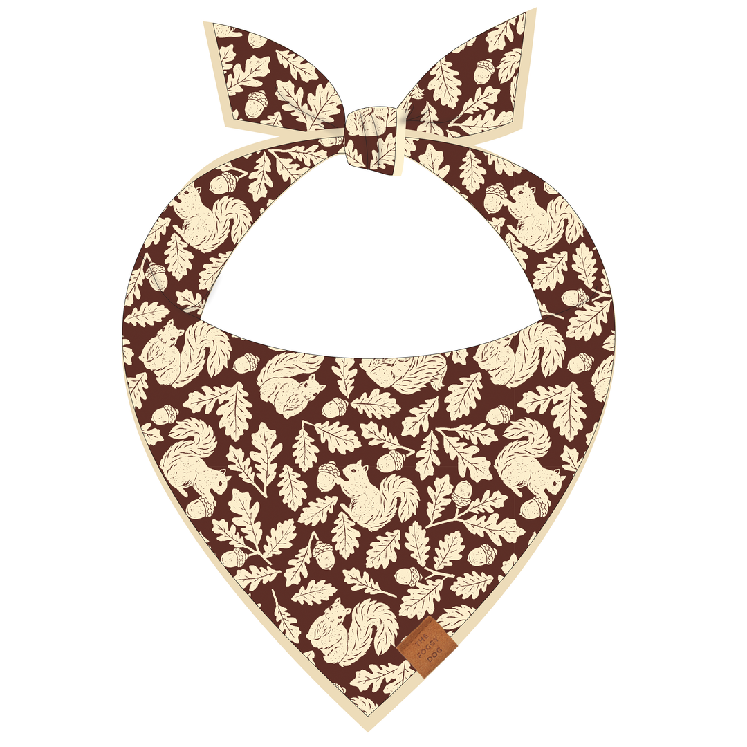 Squirrel! Dog Bandana