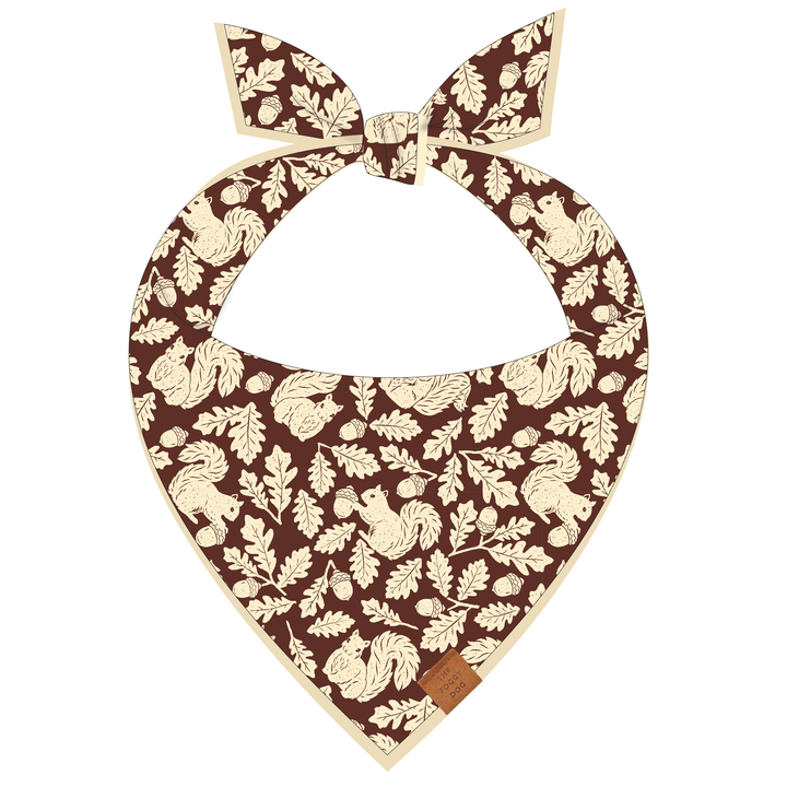 Squirrel! Dog Bandana
