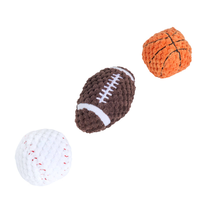 SportsBallz Miniz 3-Pack
