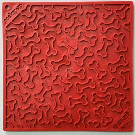 Bones eMat - Enrichment Lick Mat for Dogs and Cats