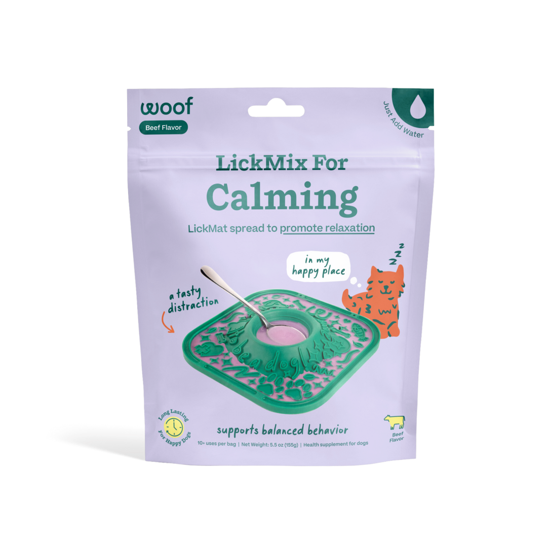Calming LickMat LickMix