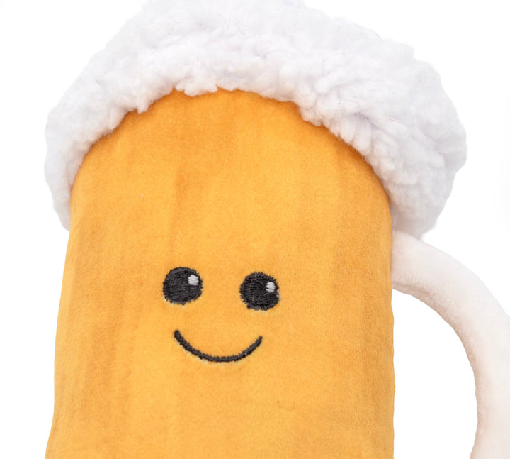 Beer Mug Dog Toy 8”