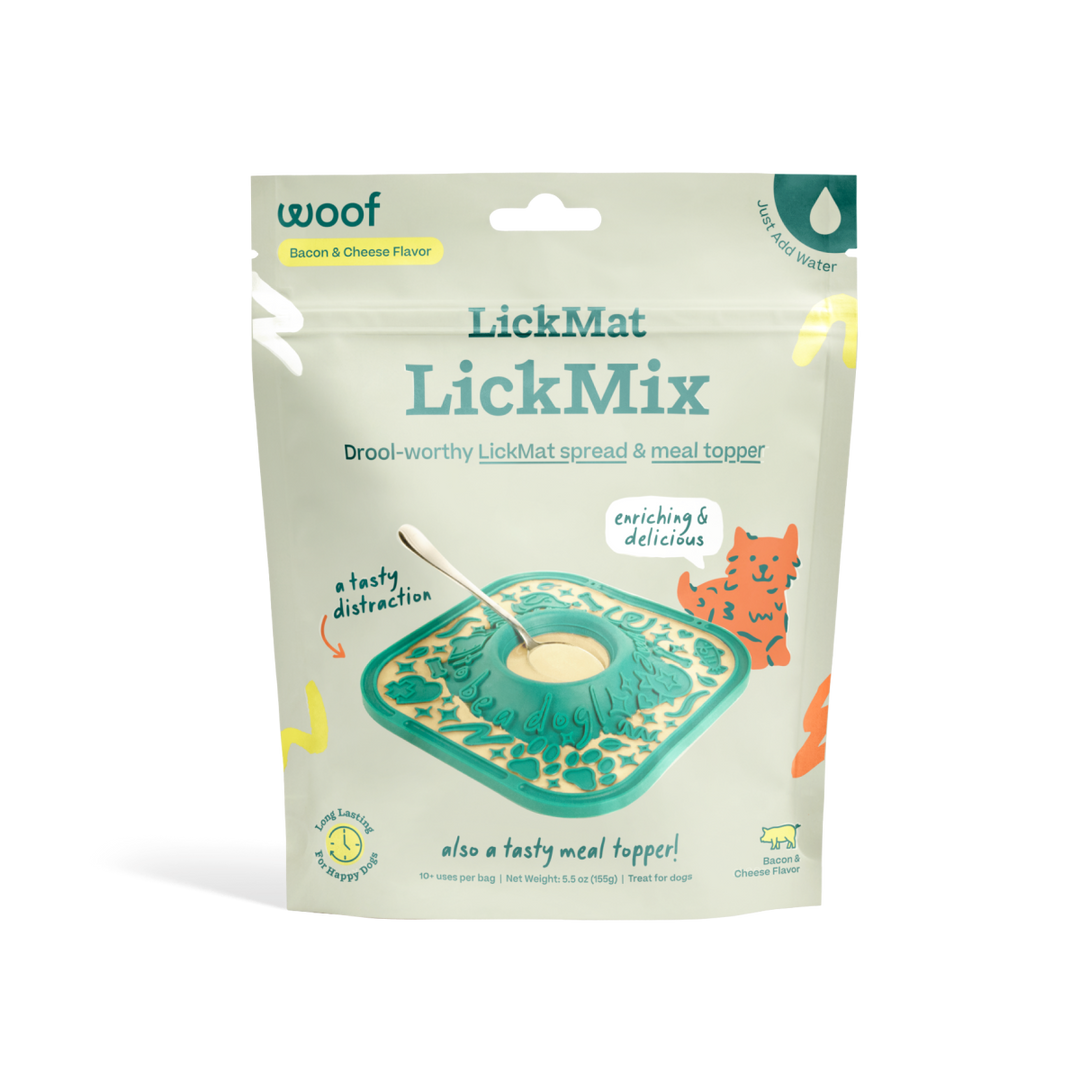 Bacon &amp; Cheese LickMat LickMix