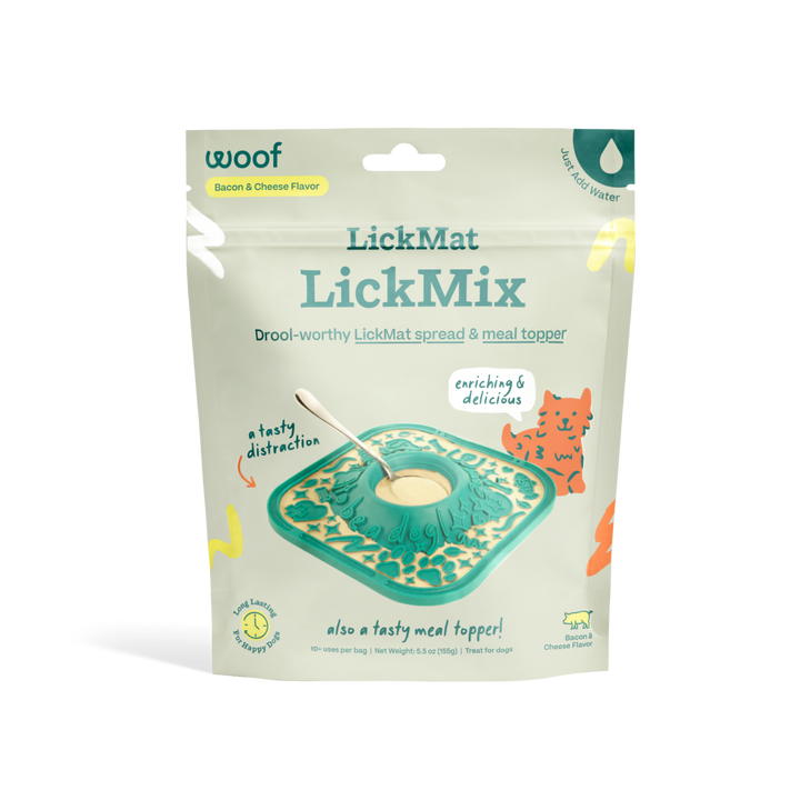 Bacon &amp; Cheese LickMat LickMix