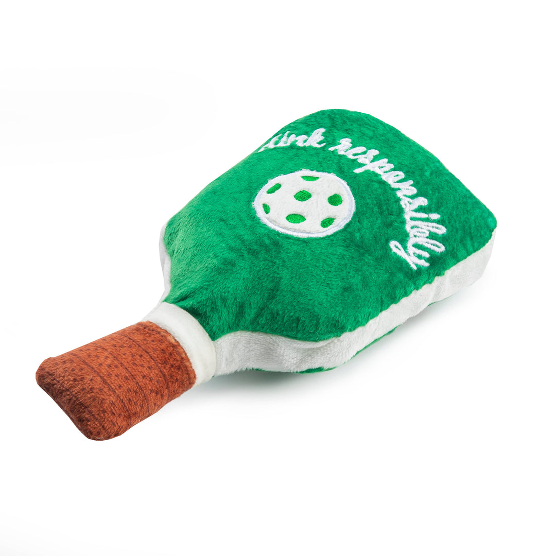 Pickleball Paddle Green Stripe