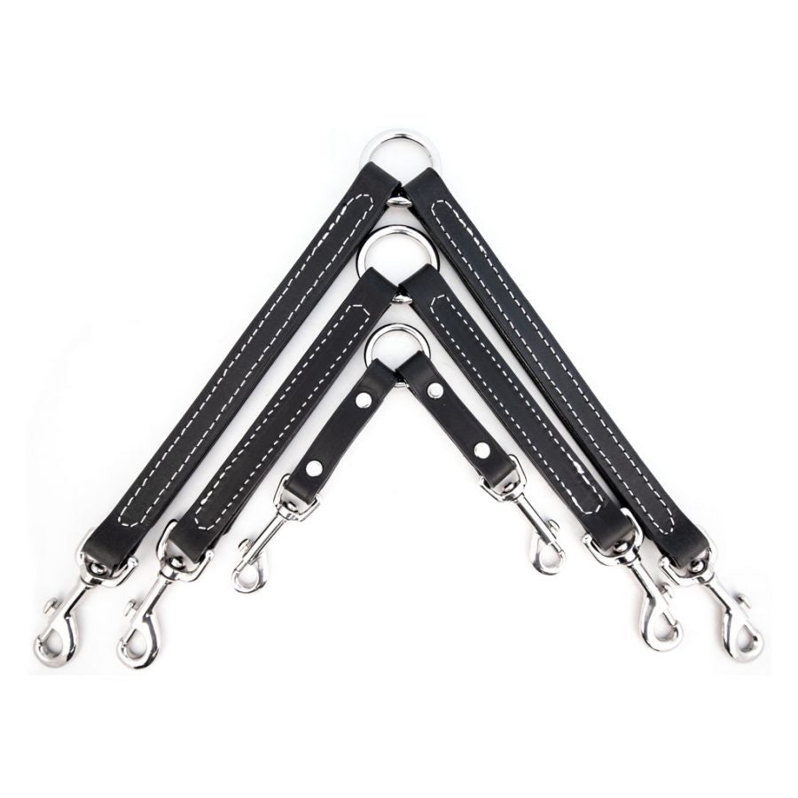 Two-Dog Walking Coupler