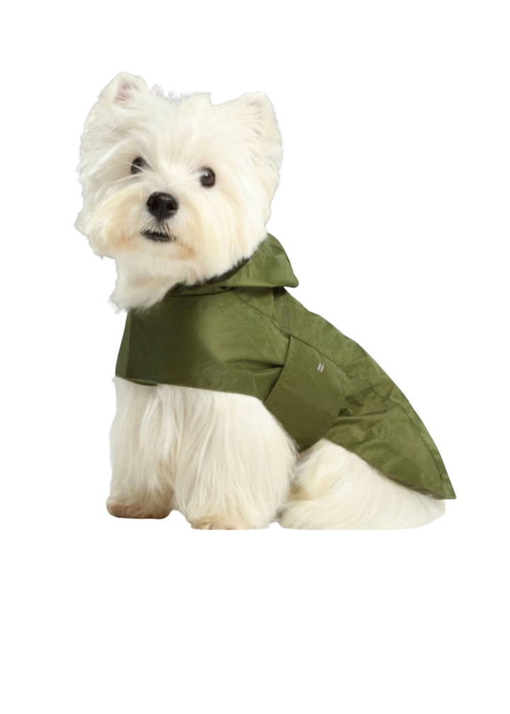 Capsule Raincoat - Green