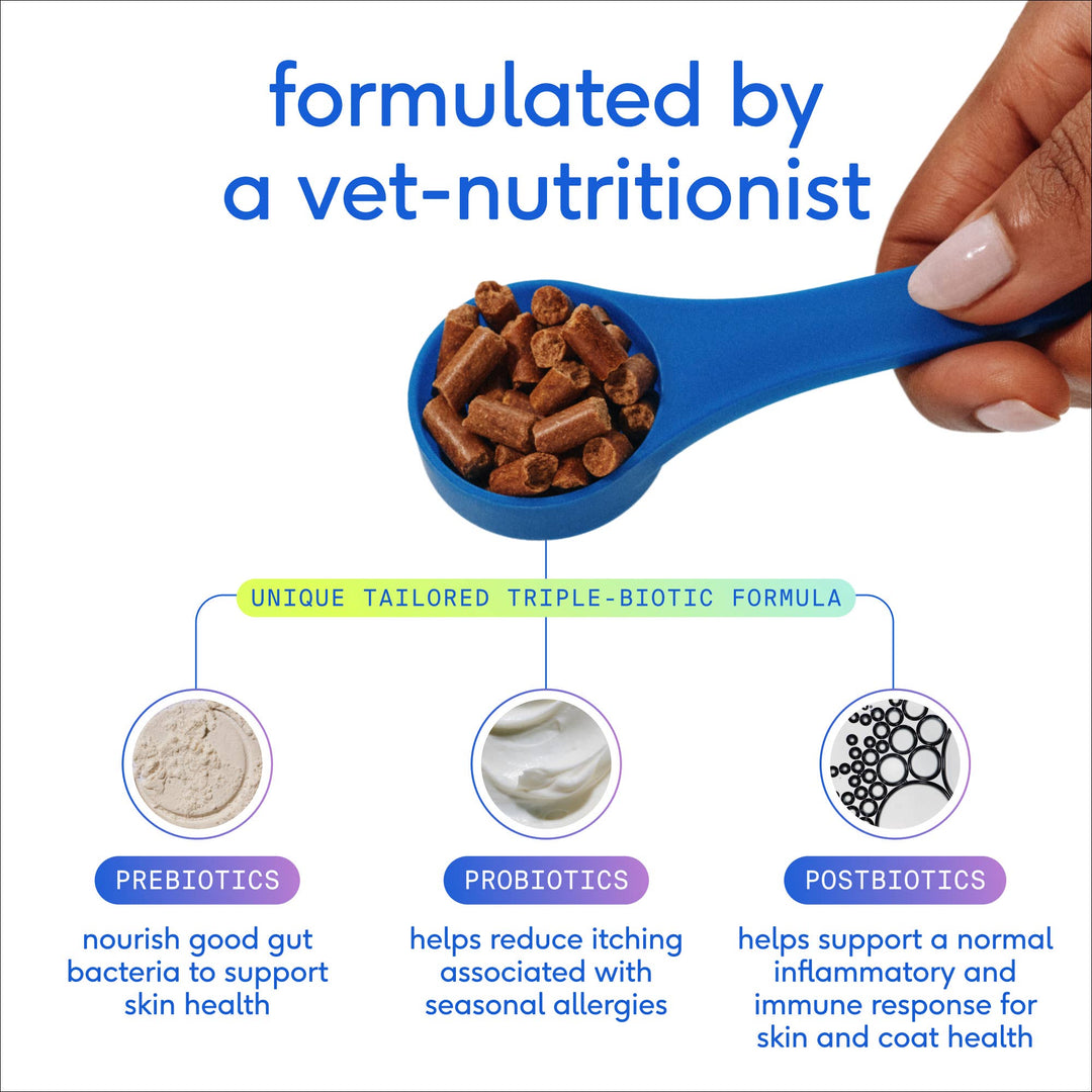 GutWell Itchy Skin, Anti Itch Supplement for Dogs