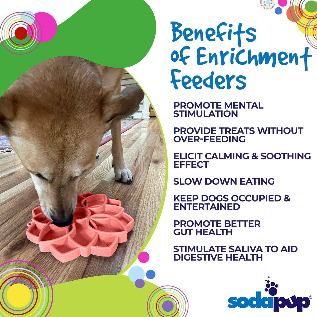 Mandala "Softie" eTray Enrichment Tray