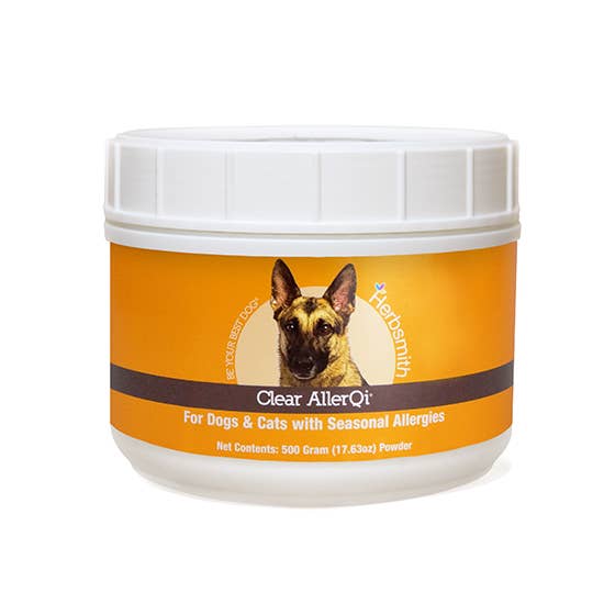 Clear AllerQi Seasonal Allergy Support for Dogs &amp; Cats