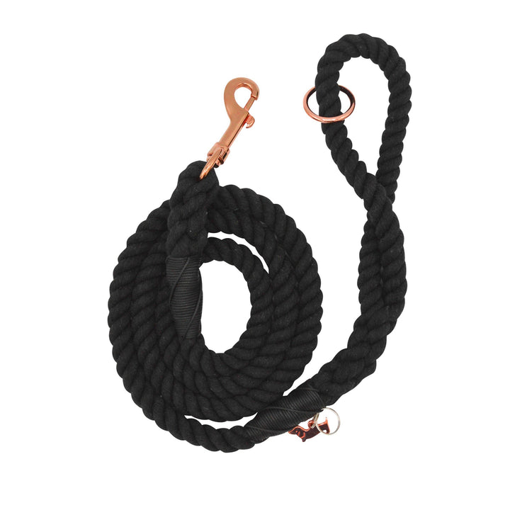 Rope Leash - Noir