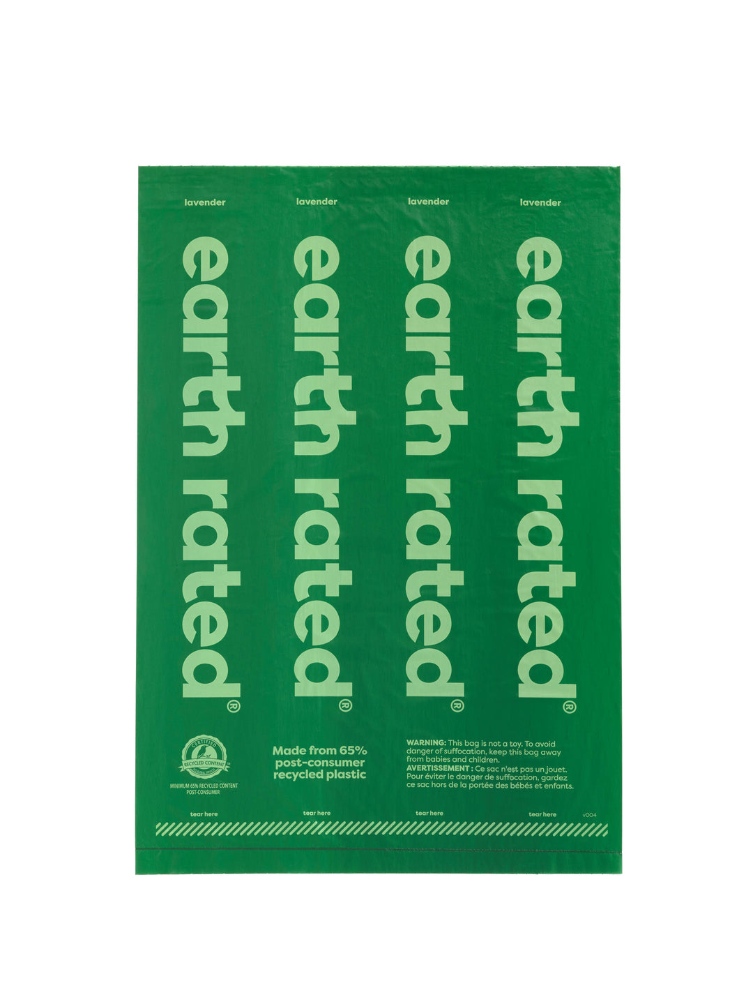 8 Rolls Unscented Poop Bags, 120ct