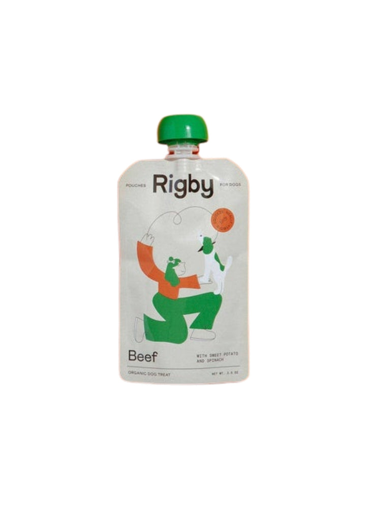 Organic Beef Squeeze Pouch for Dogs